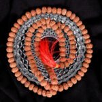 Export Quality Natural 9 Mukhi Indonesian Rudraksha Mala 108 +1 = 109 Beads