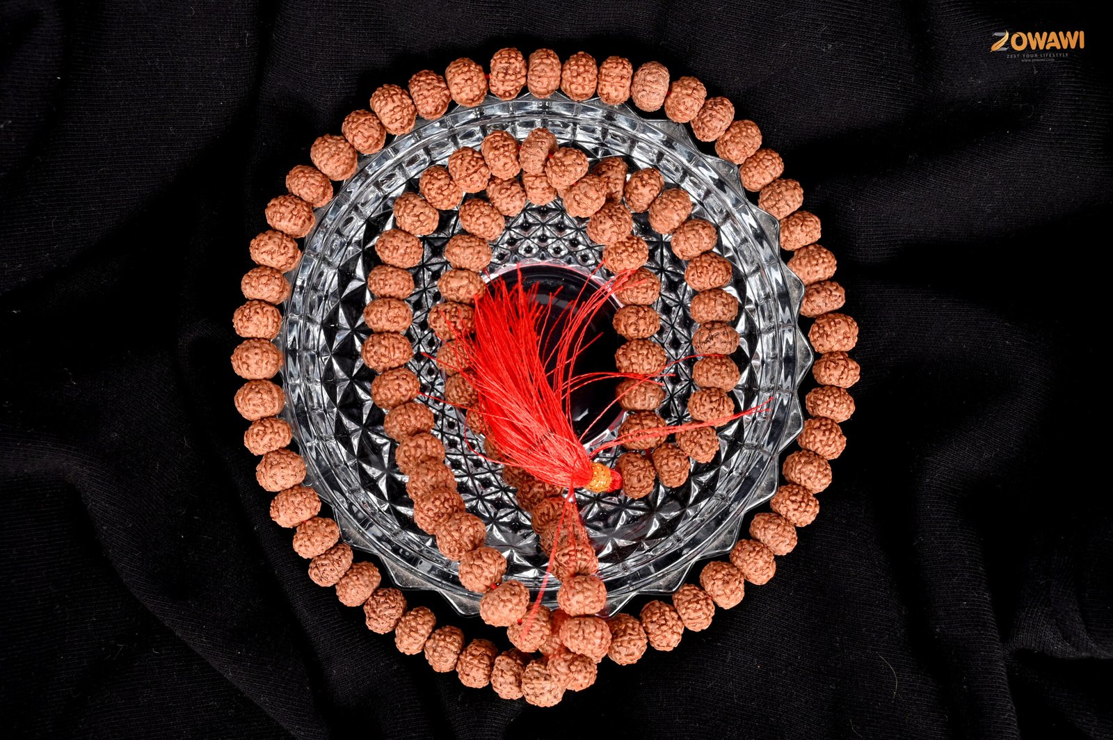 03-12-scaled-1 Export Quality Natural 9 Mukhi Indonesian Rudraksha Mala 108 +1 = 109 Beads - Image 1