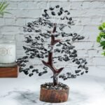 Black Tourmaline 300 Beads Tree