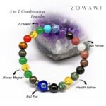 For Ruling No 9 Crystal Combination Bracelet - Image 5